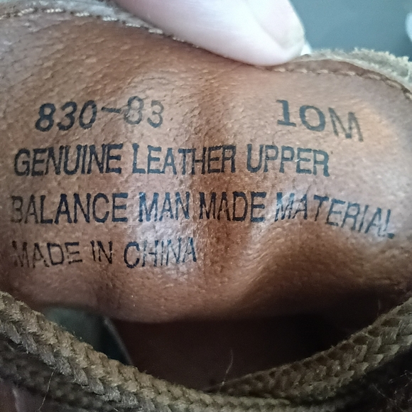 Nunn Bush Tan and Cream Oxfords Nice Condition 10M